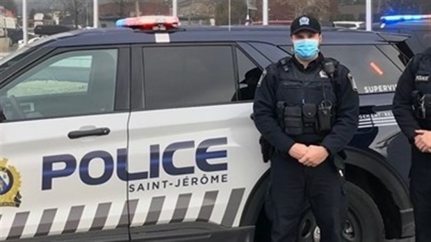 Accès gratuit à la naloxone pour les services de police municipaux de la région 