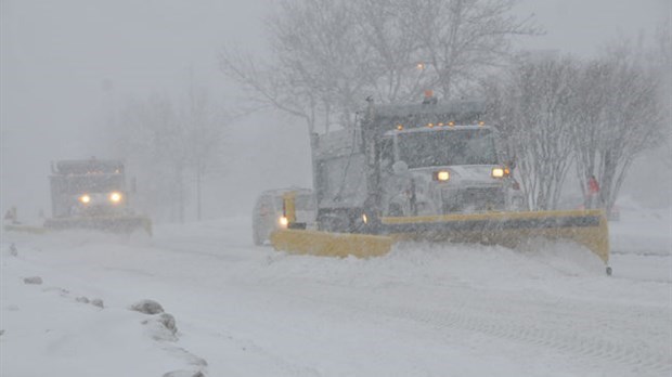 Une importante bordée de neige est attendue cette fin de semaine