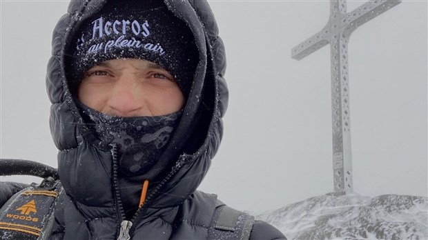 400km pour la prévention du suicide : Gopal Ducharme part demain matin