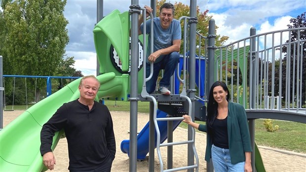 Réouverture officielle du parc Hamilton à Rosemère