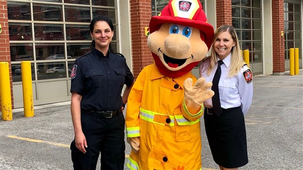 Concours de vidéos organisé par le service incendie de Sainte-Thérèse