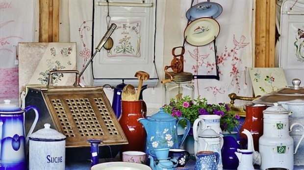 Une vente à l'encan à Sainte-Thérèse 