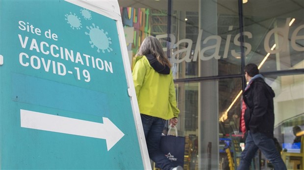 Les autorités rapportent 602 nouveaux cas de COVID-19 au Québec