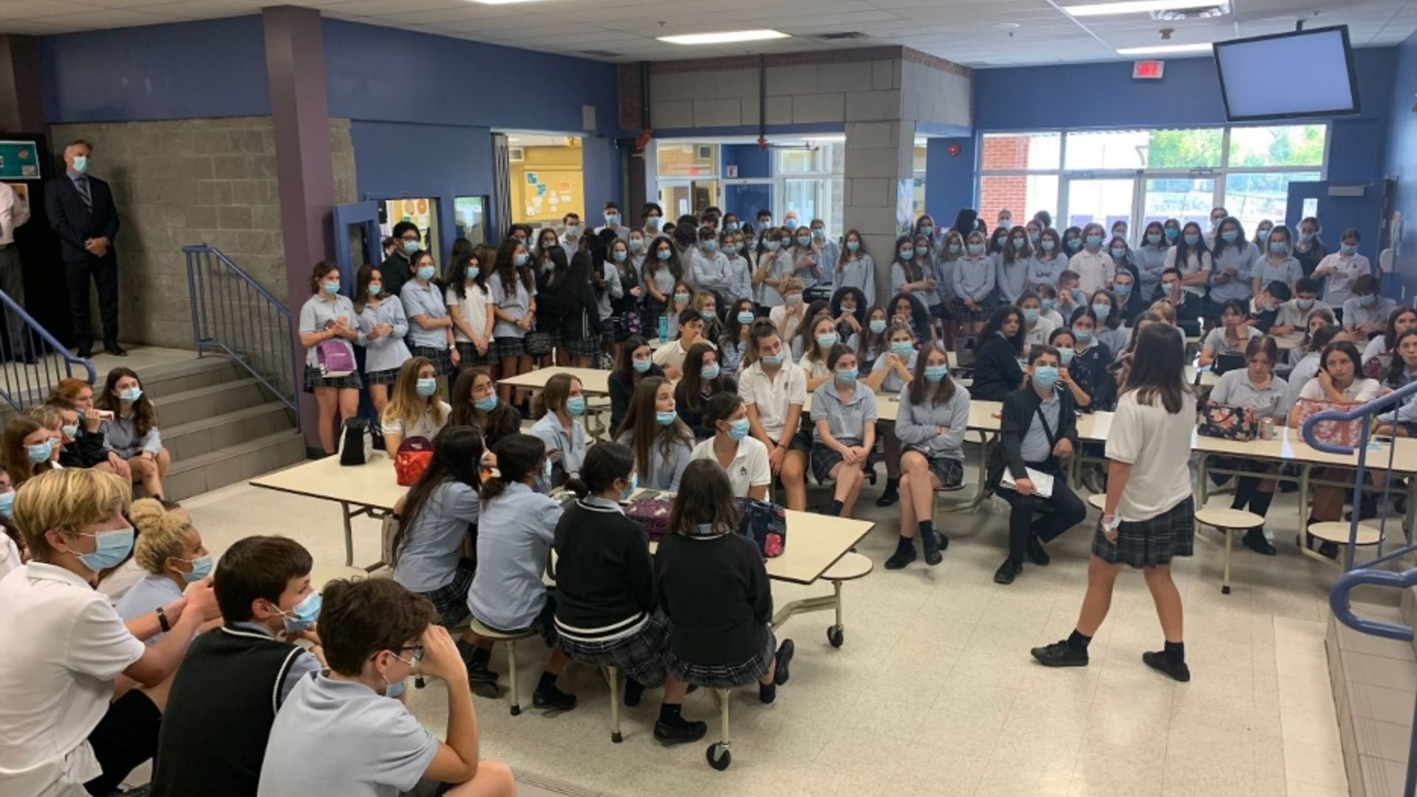 Une éducation politique exemplaire à l’Académie SteThérèse