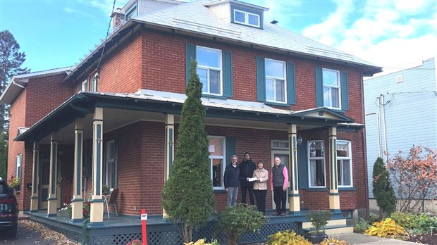 8 750 $ en subvention pour la rénovation du 27, rue Morris