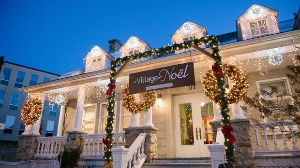 Le Village de Noël de Sainte-Thérèse en mode festif!