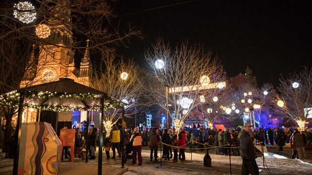 Grande Illumination du Village de Sainte-Thérèse le 19 novembre