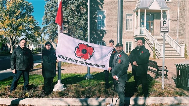 La campagne du Coquelicot à nouveau soulignée à Sainte-Anne-des-Plaines