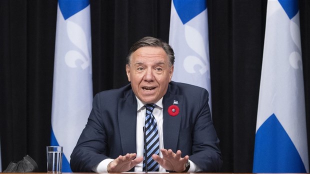 Legault présente les cinq «chantiers» de sa nouvelle vision économique