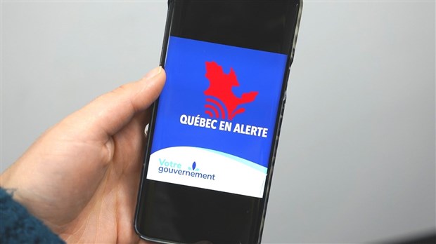 Un test de Québec en Alerte sera effectué mercredi