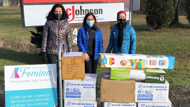 La Collecte de cadeaux de la Fondation Femina est en cours!