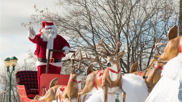 Le père Noël sera à Blainville dimanche!