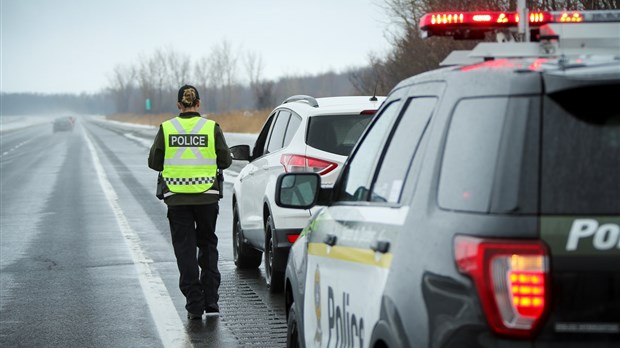 Quatre interceptions pour de grands excès de vitesse