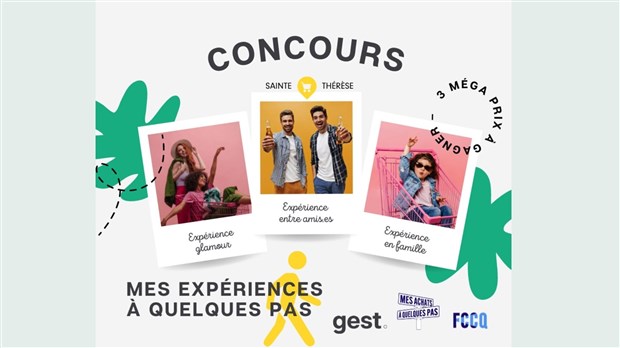 Lancement du concours «Mes expériences à quelques pas»