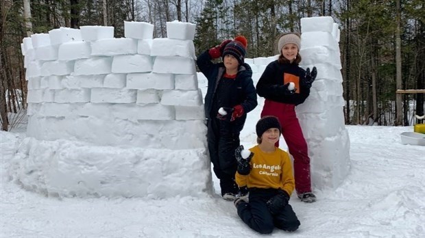 Le Défi château de neige 2022 s'en vient