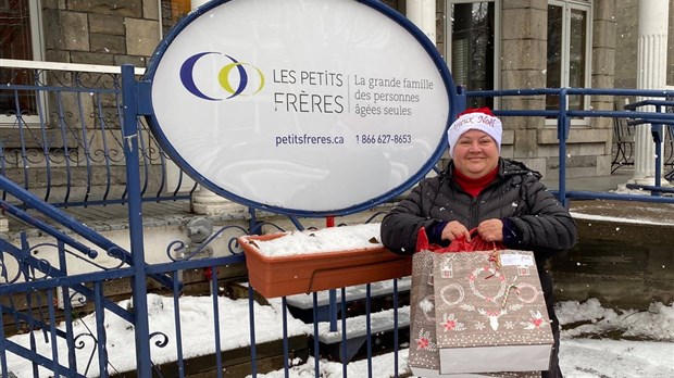 Les Petits Frères de St-Jérôme illumineront la vie de 170 personnes aînées isolées