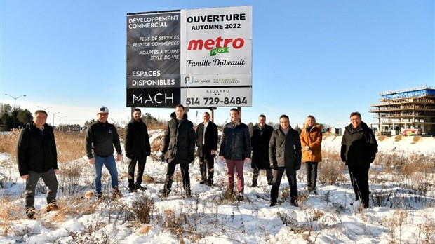 Investissement de plus de 10 M$ pour un nouveau marché Métro