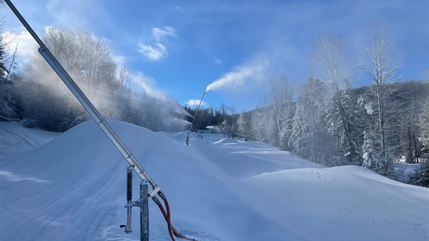 Les Glissades du Domaine des Pays d’en Haut sont prêtes