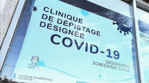 Réouverture de la clinique désignée de dépistage de Saint-Jérôme