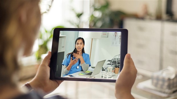 Les soins virtuels améliorent l'accès et l’efficacité du système de santé