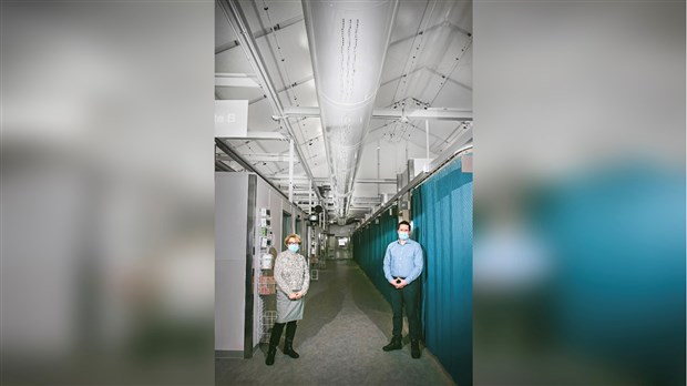 Inauguration du nouveau complexe d’hospitalisation rapide de Saint-Eustache