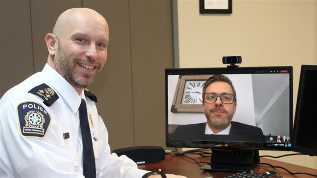 Partenariat entre le CISSS des Laurentides et la Régie de police Thérèse-De Blainville