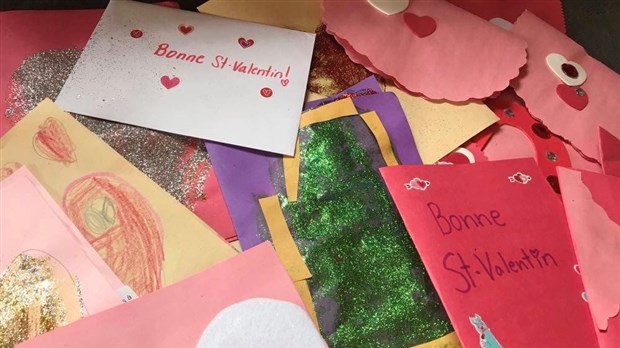 Des valentins pour les vétéranes et les vétérans