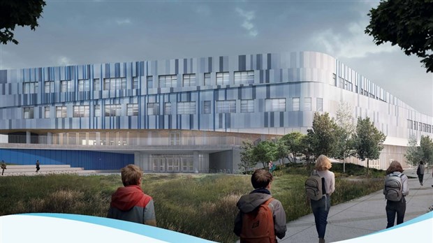 Dévoilement et début des travaux de la nouvelle école secondaire de Mirabel
