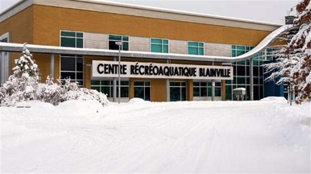 Réouverture de l’aréna, de la bibliothèque et du Centre récréoaquatique à Blainville 