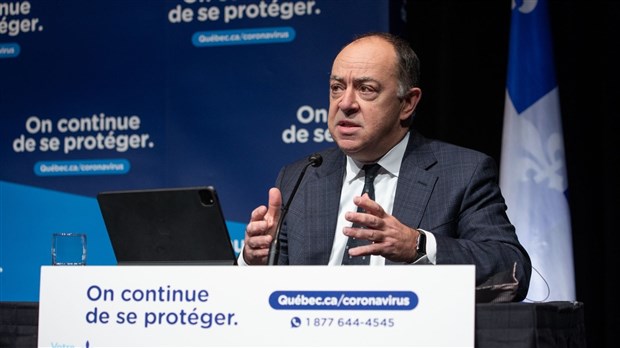  « On a peur que ce soit le calme avant la tempête », d'après Christian Dubé