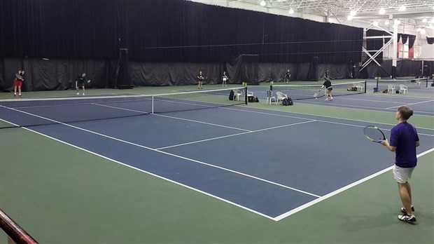 Retour du tennis en zone rouge à compter du 26 mars