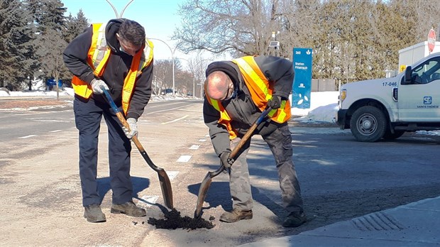 Sainte-Thérèse lance l'opération Nid-de-poule