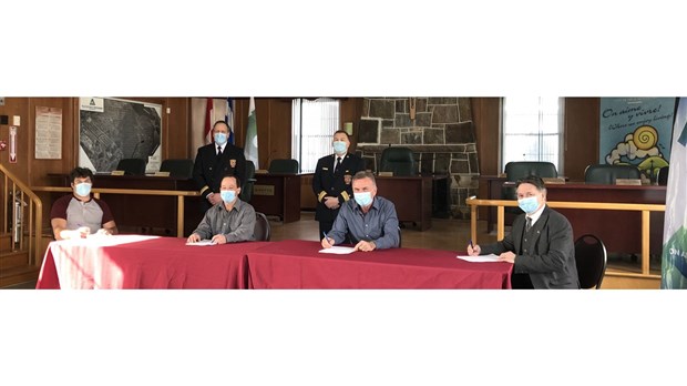 Nouvelle structure du Service de sécurité incendie intermunicipal Deux-Montagnes/Sainte-Marthe-sur-le-Lac