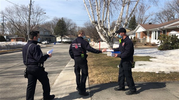 Sainte-Thérèse prête à intervenir en cas d’inondation 