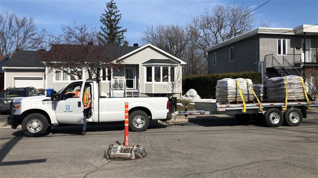 Risques d’inondation printanière : Sainte-Thérèse en mode préventif 