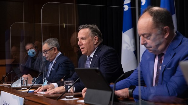 Des régions du Québec préoccupent François Legault