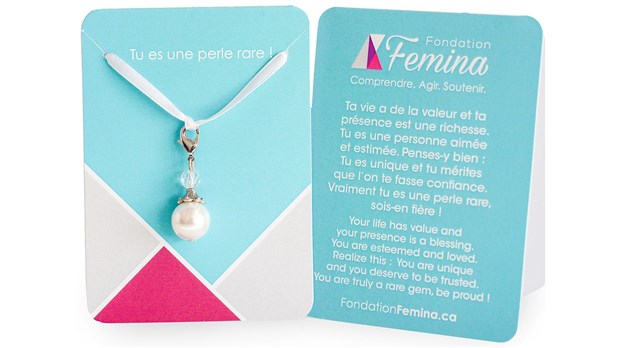 Retour de la campagne « À chacune sa perle »