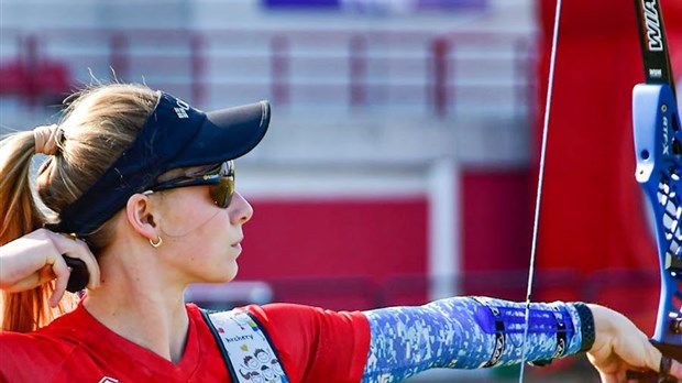 Virginie Chénier rate sa qualification olympique à l’épreuve individuelle