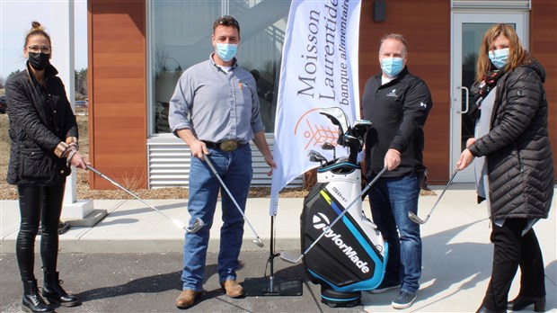 La 22e Classique de golf annuelle de Moisson Laurentides