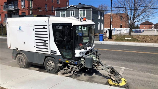 Le ménage du printemps est débuté à Sainte-Thérèse