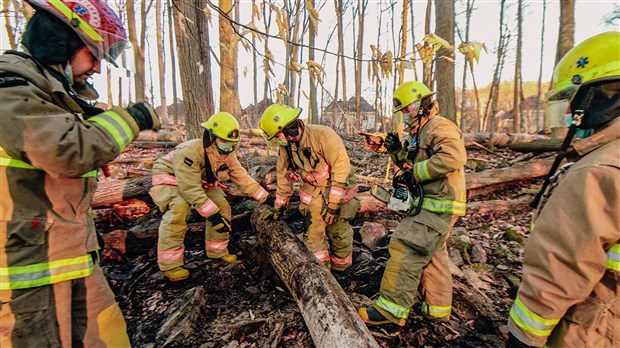La SOPFEU lance un appel à la prudence en ce printemps hâtif 
