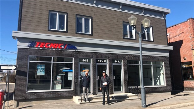 Une nouvelle façade pour le 44, rue Turgeon