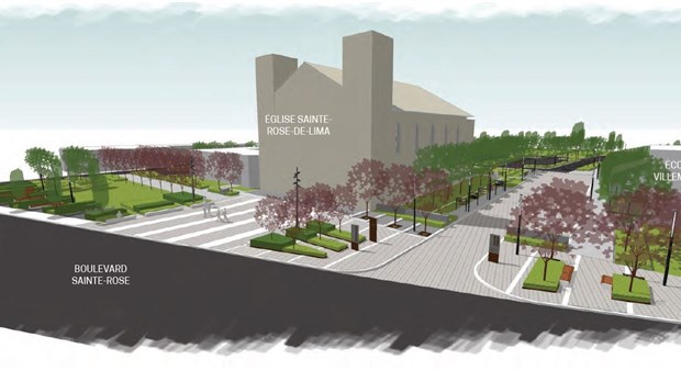 Berge des baigneurs : Laval octroie le contrat pour les travaux de réaménagement