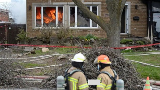 Vague de solidarité à la suite d’un incendie à Laval