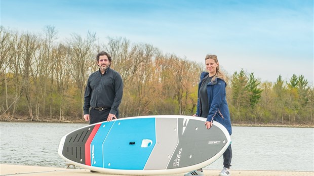 Nouveau service de location d'embarcations nautiques à Lorraine