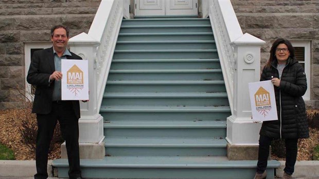 Remise de pousses d'arbres à Saint-Eustache