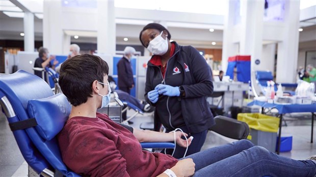 Collecte de sang de la Ville de Sainte-Thérèse 