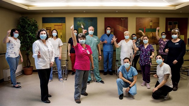 Une couverture vaccinale complète pour les résidents en CHSLD de la région 