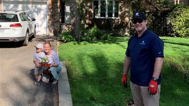 Opération jardinage à Lorraine