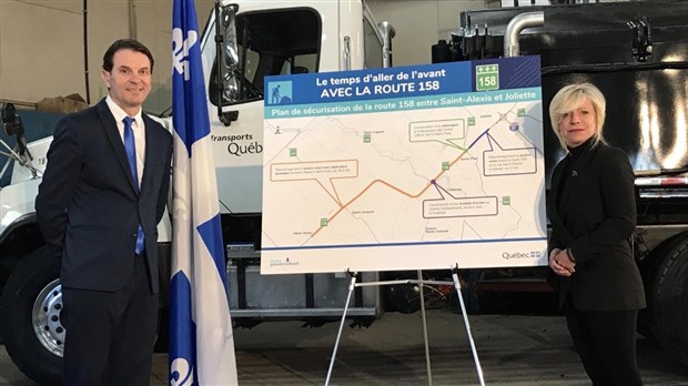 Le gouvernement va de l’avant avec la sécurisation de la route 158